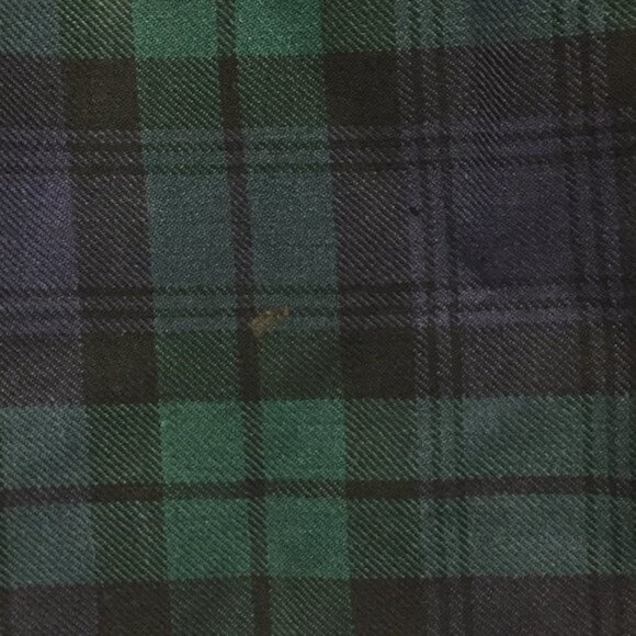VINTAGE HIGHLAND QUEEN PLAID PLEATED MIDI SKIRTS SIZE 14P - Picture 9 of 9